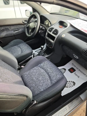 Peugeot 206 CC 1.6I , снимка 8