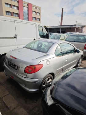 Peugeot 206 CC 1.6I , снимка 4