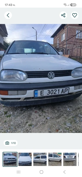 VW Golf, снимка 1