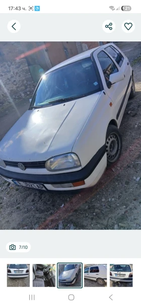 VW Golf, снимка 3