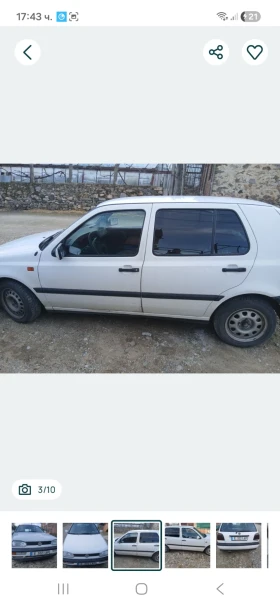 VW Golf, снимка 6