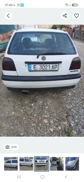 VW Golf, снимка 7