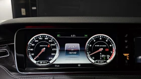 Mercedes-Benz S 63 AMG МАСАЖИ/360 Cam/Подгрев/Обдух/HUD/ПАНОРАМА, снимка 6