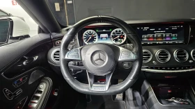 Mercedes-Benz S 63 AMG МАСАЖИ/360 Cam/Подгрев/Обдух/HUD/ПАНОРАМА, снимка 9