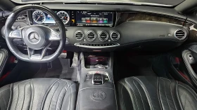 Mercedes-Benz S 63 AMG МАСАЖИ/360 Cam/Подгрев/Обдух/HUD/ПАНОРАМА, снимка 5