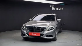 Mercedes-Benz S 500 LONG* AMG LINE* PANO* ОБДУХВ* МАСАЖ* МОНИТОРИ, снимка 3