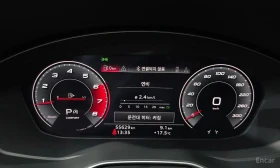 Audi A4 40TFSI* MATRIX* S* LINE* ОБДУХВАНЕ* ХЕДЪП* ДИСТРОН, снимка 12