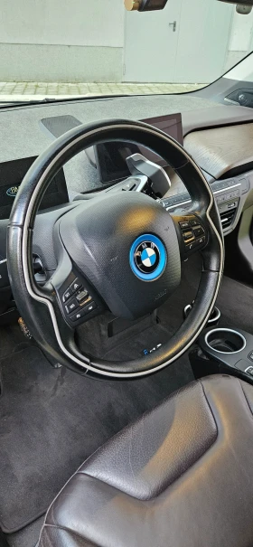 BMW i3 S Performance, кожа, дистроник , Панорама, Harman, снимка 13