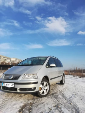 VW Sharan Регистриран + всички екстри , снимка 1