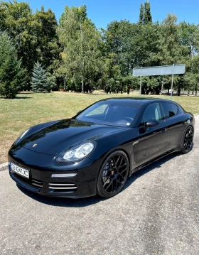 Porsche Panamera S Twin Turbo 3.0L * Бартер * Лизинг * , снимка 1