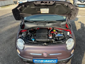 Fiat 500 1.2i-GAZ-INJEKC!PANORAMA-EVRO5B, снимка 17