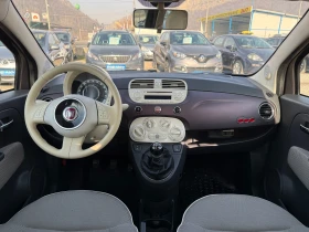 Fiat 500 1.2i-GAZ-INJEKC!PANORAMA-EVRO5B, снимка 11