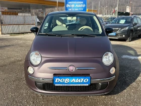 Fiat 500 1.2i-GAZ-INJEKC!PANORAMA-EVRO5B, снимка 2