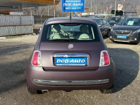 Fiat 500 1.2i-GAZ-INJEKC!PANORAMA-EVRO5B, снимка 6