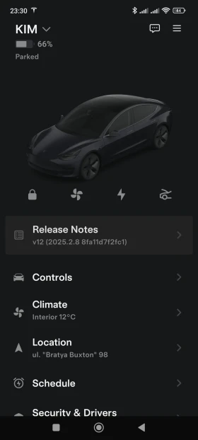 Tesla Model 3 SR+ - 30900 лв. - 46414569 | Car24.bg