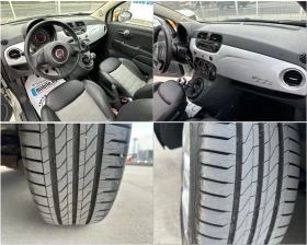 Fiat 500 1.2 Sport Климатик! внос Белгия! Перфектно!!!, снимка 16