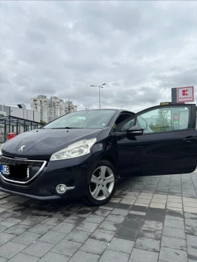 ����� �� �������� �� Peugeot 208 1.2 ������ 