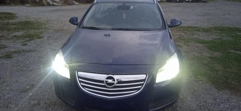 Opel Insignia 2.0 cdti automat, снимка 8 - Автомобили и джипове - 42409346