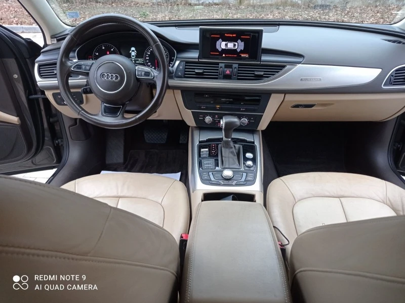 Audi A6 AUDI 3.0D QUATRO AVTOMAT NAVI KOJA, снимка 11 - Автомобили и джипове - 47679850