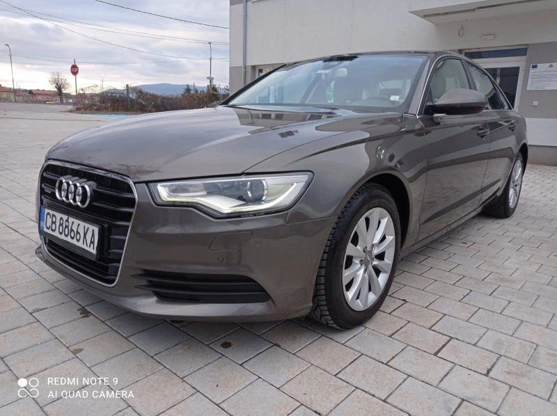 Audi A6 AUDI 3.0D QUATRO AVTOMAT NAVI KOJA, снимка 1 - Автомобили и джипове - 47679850