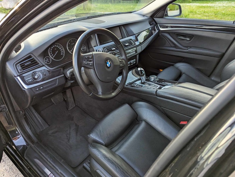 BMW 535 xDrive Touring A Luxury Line, снимка 8 - Автомобили и джипове - 46099937