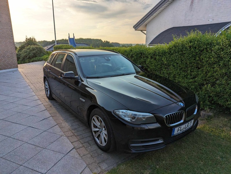 BMW 535 xDrive Touring A Luxury Line, снимка 4 - Автомобили и джипове - 46099937