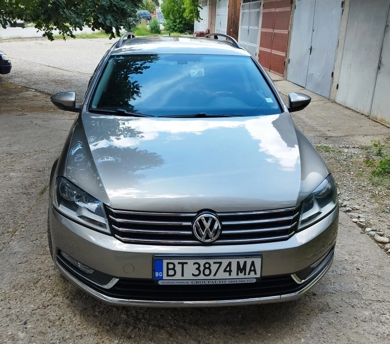 VW Passat Б7, снимка 1 - Автомобили и джипове - 46474862