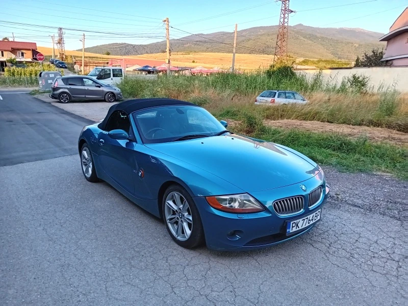 BMW Z4, снимка 1 - Автомобили и джипове - 47633458