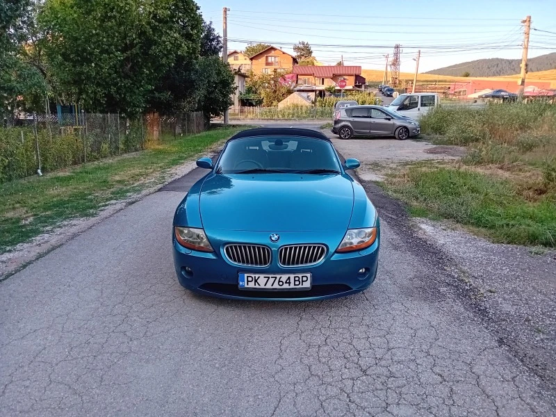 BMW Z4, снимка 2 - Автомобили и джипове - 47633458