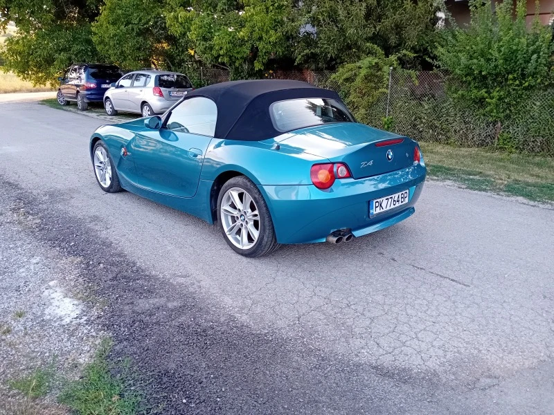 BMW Z4, снимка 4 - Автомобили и джипове - 47633458