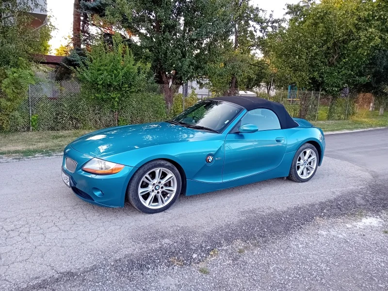 BMW Z4, снимка 6 - Автомобили и джипове - 47633458