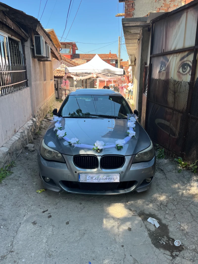 BMW 530 E60, снимка 1 - Автомобили и джипове - 46827133