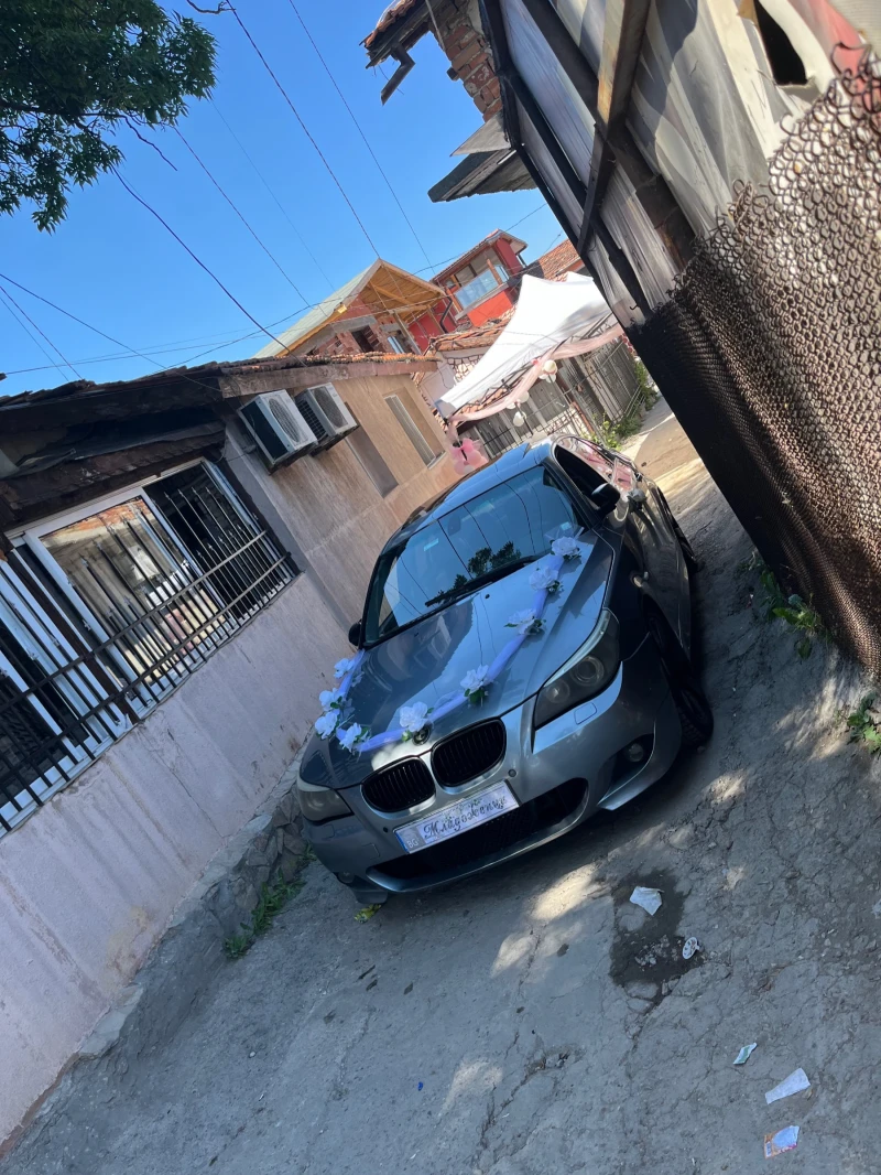 BMW 530 E60, снимка 3 - Автомобили и джипове - 46827133