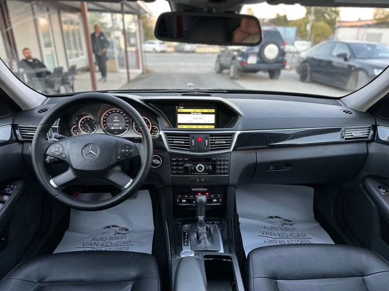 Mercedes-Benz E 220 CDI 177к.с AVANTGARDE, снимка 11 - Автомобили и джипове - 47599323