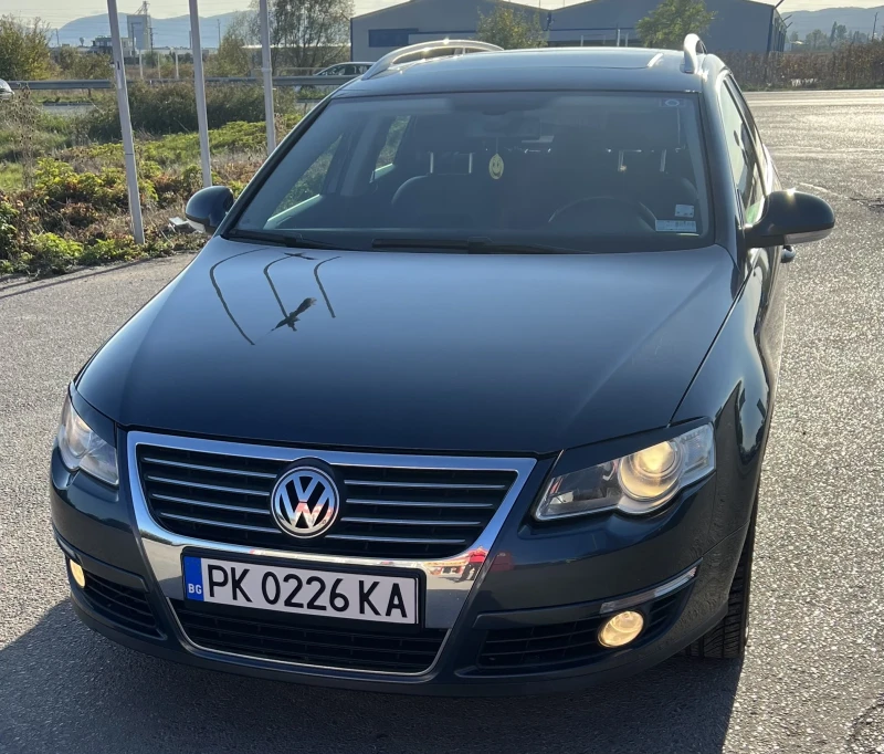 VW Passat 2.0 TDI - 4MOTION, снимка 1 - Автомобили и джипове - 47643971