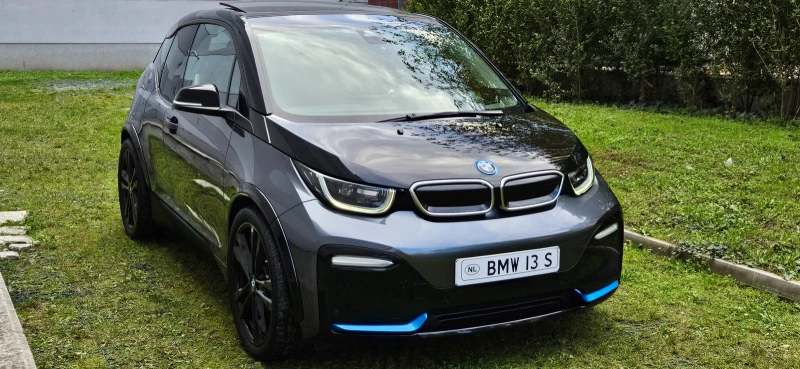 BMW i3 S Performance, кожа, дистроник , Панорама, Harman, снимка 6 - Автомобили и джипове - 47750611