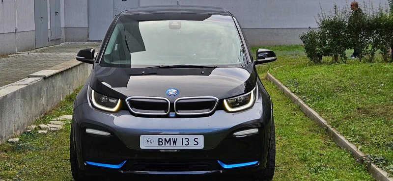 BMW i3 S Performance, кожа, дистроник , Панорама, Harman, снимка 2 - Автомобили и джипове - 47750611