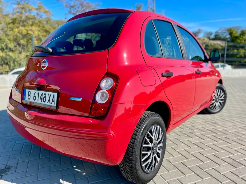 Nissan Micra Като Нов, снимка 10 - Автомобили и джипове - 47786228