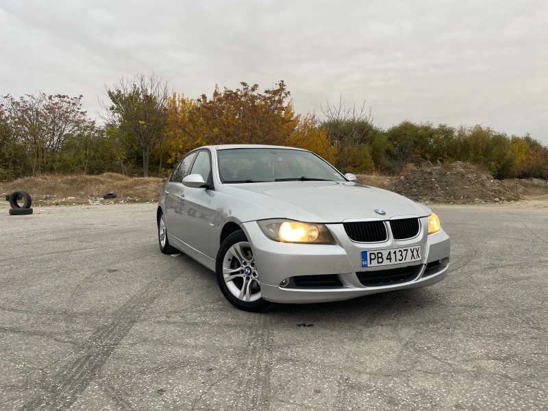 BMW 320 2.0d  NAVI 163к.с, снимка 5 - Автомобили и джипове - 47841207