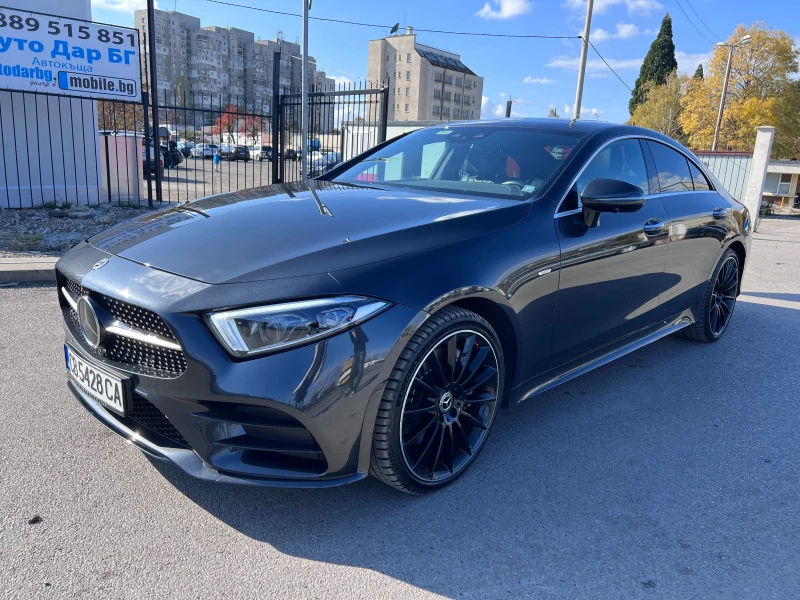 Mercedes-Benz CLS 400 D 4matic AMG EDITION 1 FULL FULL, снимка 1 - Автомобили и джипове - 47995713