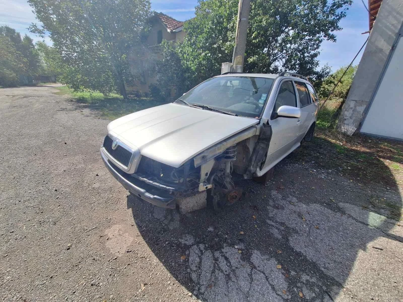 Skoda Octavia 4х4, снимка 3 - Автомобили и джипове - 48030712