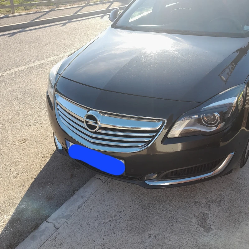 Opel Insignia, снимка 2 - Автомобили и джипове - 48068556