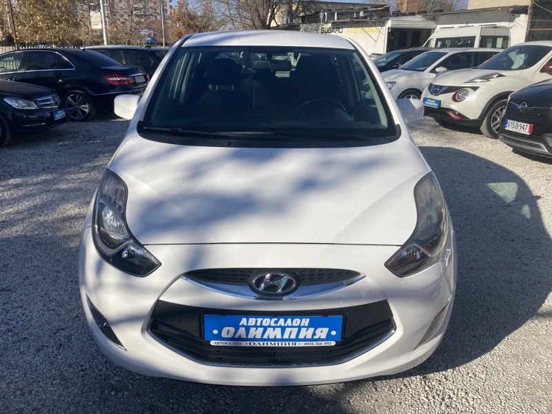 Hyundai Ix20 1.4 - Бензин/Газ, снимка 1 - Автомобили и джипове - 48126714