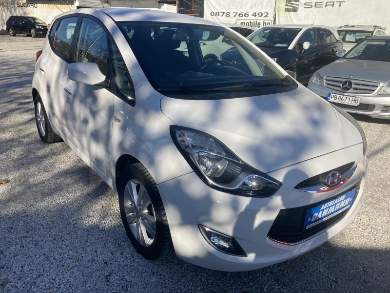 Hyundai Ix20 1.4 - Бензин/Газ, снимка 8 - Автомобили и джипове - 48126714