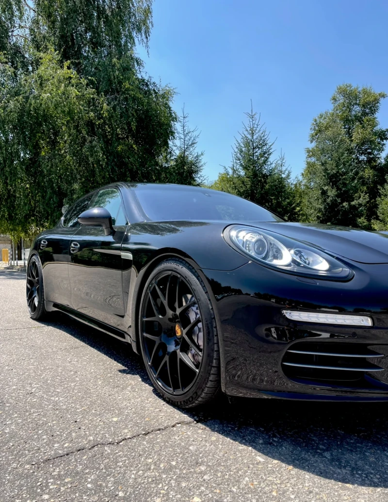 Porsche Panamera S Twin Turbo 3.0L * Бартер * Лизинг * , снимка 4 - Автомобили и джипове - 48380277