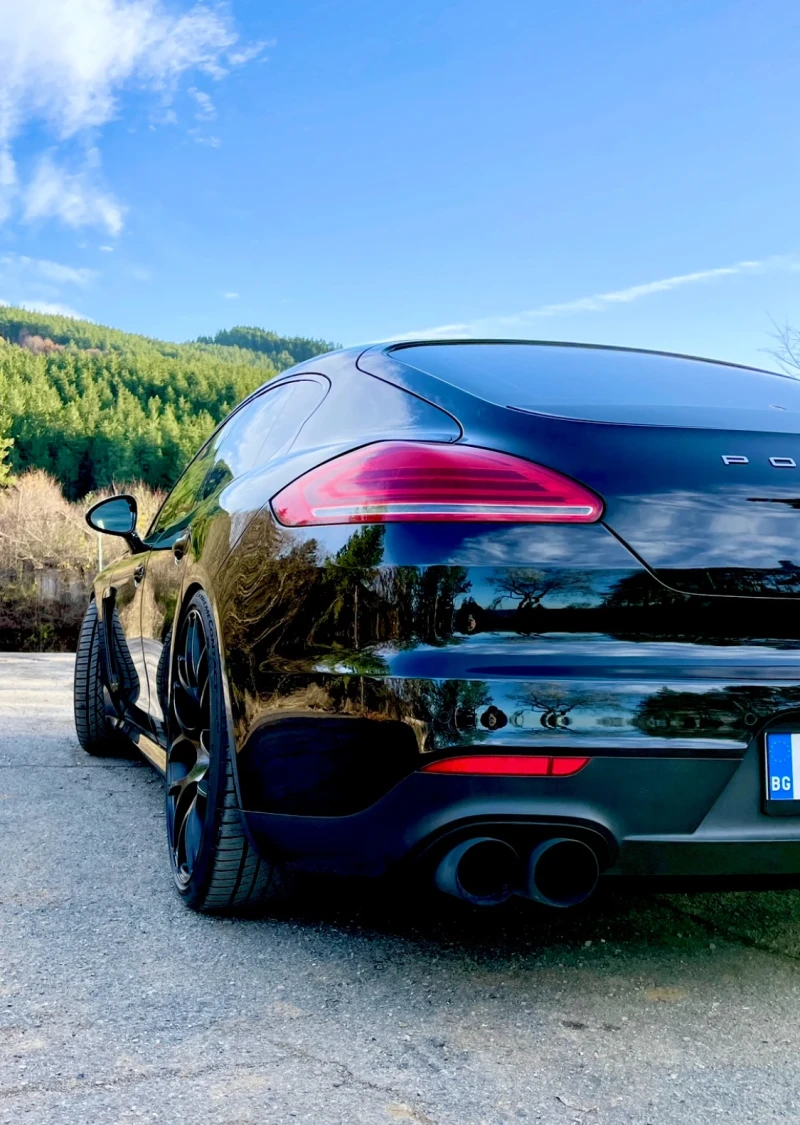 Porsche Panamera S Twin Turbo 3.0L * Бартер * Лизинг * , снимка 8 - Автомобили и джипове - 48380277