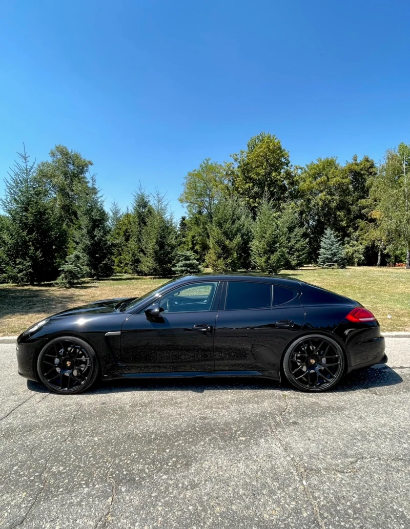 Porsche Panamera S Twin Turbo 3.0L * Бартер * Лизинг * , снимка 2 - Автомобили и джипове - 48380277