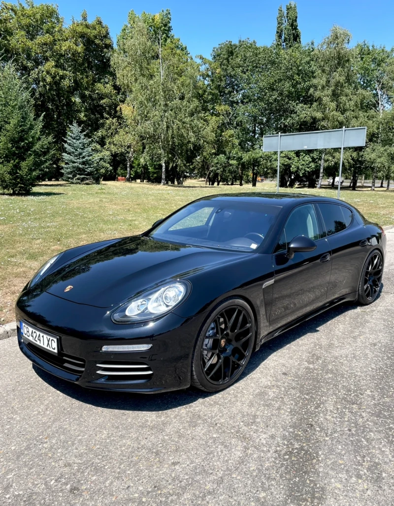 Porsche Panamera S Twin Turbo 3.0L * Бартер * Лизинг * , снимка 1 - Автомобили и джипове - 48380277