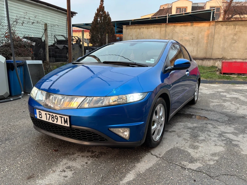 Honda Civic 1.8 140 vtek, снимка 1 - Автомобили и джипове - 48499451