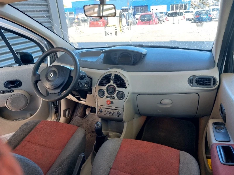 Renault Modus 1.5 dci , снимка 6 - Автомобили и джипове - 48509708